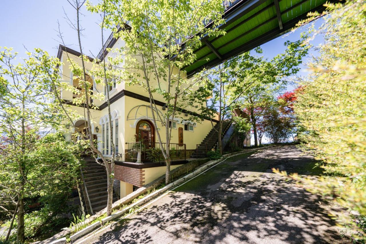 清境英格曼花園民宿 Renai Exterior foto